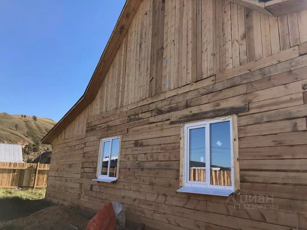 Дом в Бурятия, Тарбагатайский район, Саянтуйское с/пос, с. Нижний ... - Фото 1