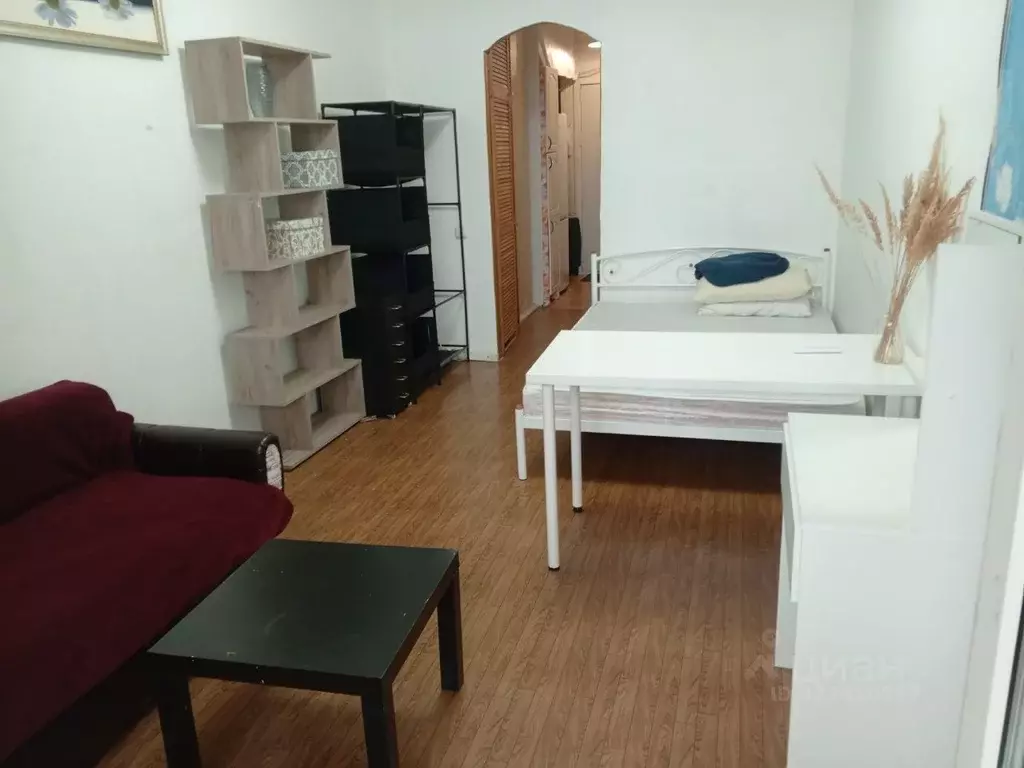 Студия Санкт-Петербург Малая Бухарестская ул., 5к2 (26.0 м) - Фото 1