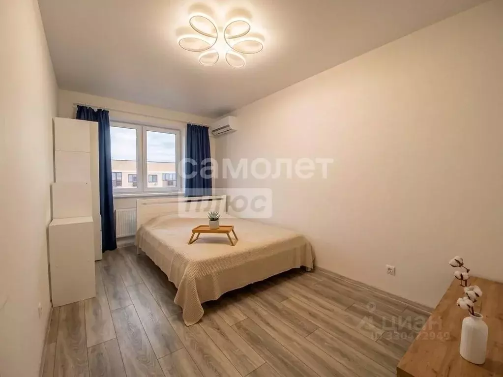 1-к кв. Краснодарский край, Краснодар ул. Скандинавская, 1к9 (34.1 м) - Фото 1
