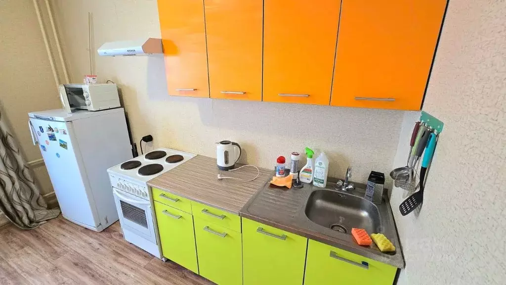 1-к кв. Ростовская область, Ростов-на-Дону пер. Андреева, 8 (36.0 м) - Фото 1