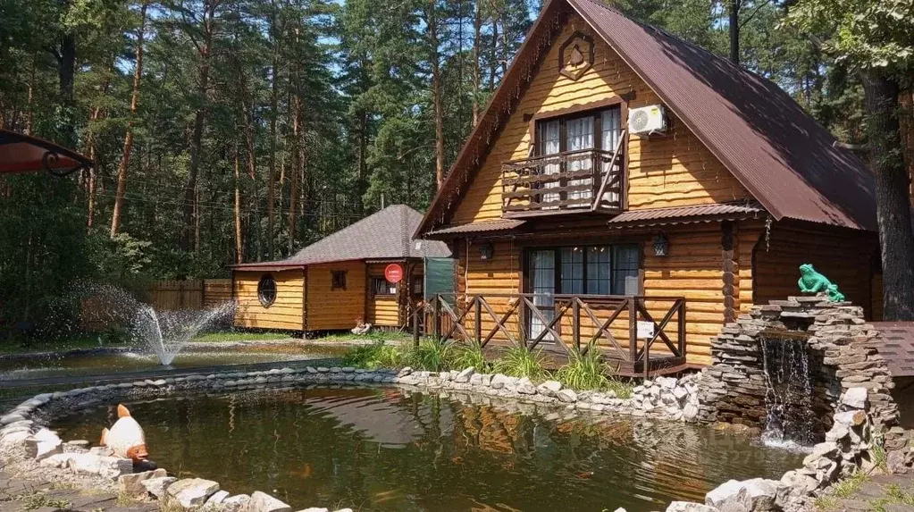 Дом в Тамбовская область, Тамбовский муниципальный округ, пос. Березка ... - Фото 1