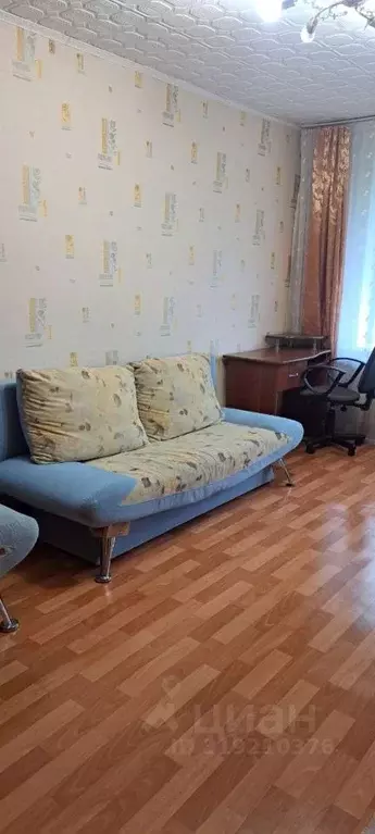 1-к кв. Челябинская область, Челябинск ул. Клары Цеткин, 24 (33.0 м) - Фото 1