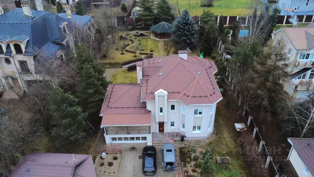 Коттедж в Московская область, Одинцовский городской округ, Лайково кп ... - Фото 2
