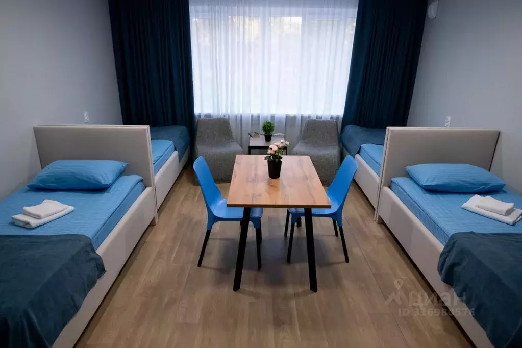 Комната Московская область, Чехов Набережная ул., 3 (24.0 м) - Фото 1