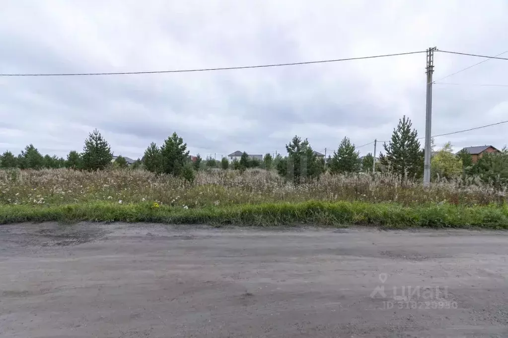 Участок в Тюменская область, Тюменский район, д. Паренкина ул. ... - Фото 0