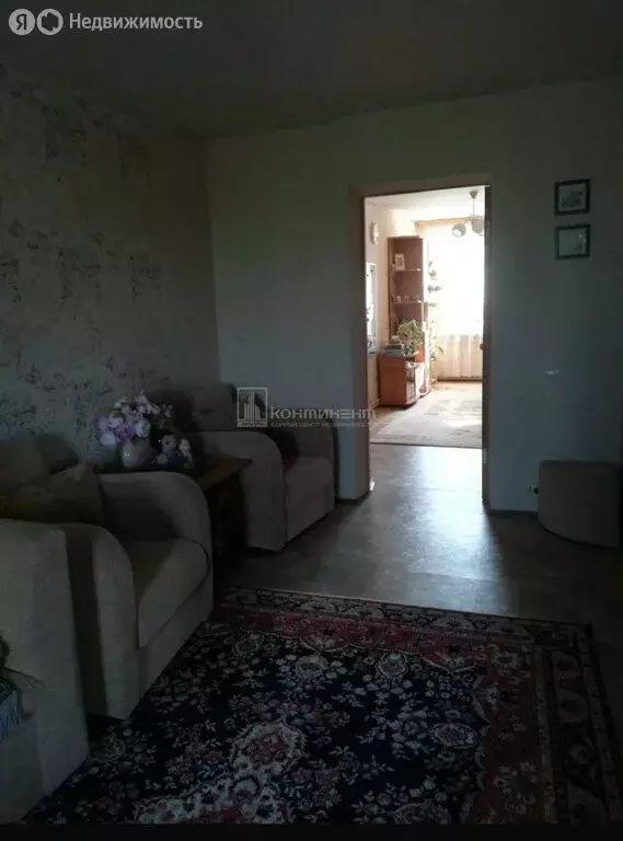 3-комнатная квартира: Вязники, Владимирская улица, 9 (57 м) - Фото 1