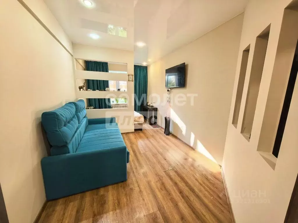 1-к кв. Иркутская область, Иркутский муниципальный округ, пос. ... - Фото 1