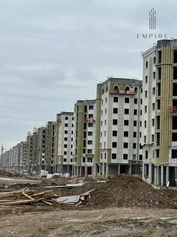 1-к кв. Чеченская республика, Грозный Гаражная ул., 10А (47.3 м) - Фото 0