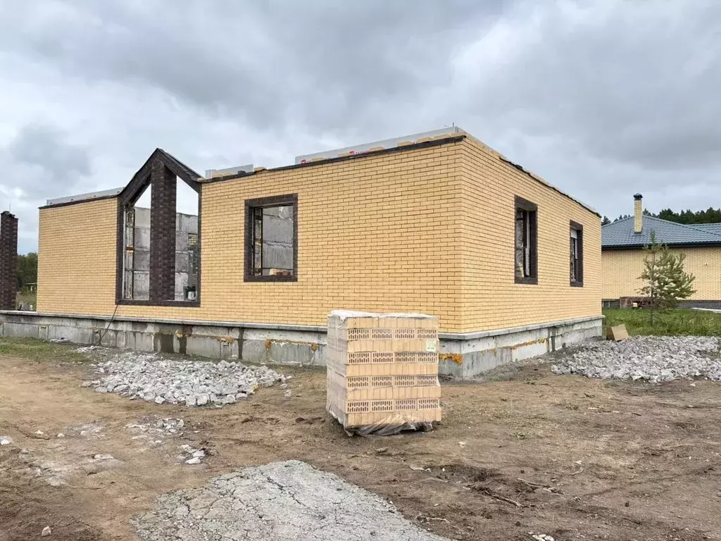 Дом в Омская область, Омский район, с. Надеждино, Березовый Стан ДНП ... - Фото 1