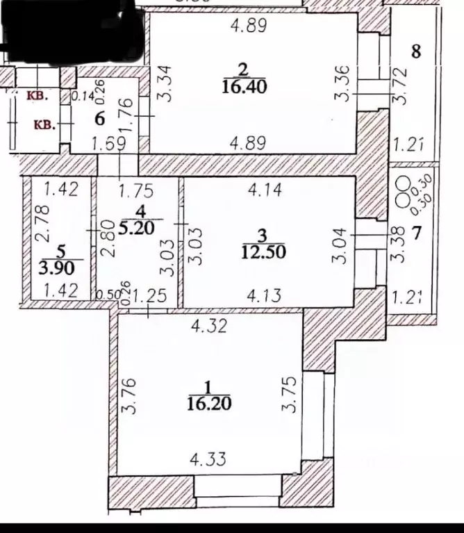 2-к кв. Чувашия, Чебоксары ул. Бориса Семеновича Маркова, 8к3 (75.2 м) - Фото 1