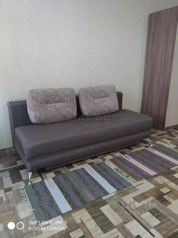 Студия Красноярский край, Красноярск ул. Елены Стасовой, 38Д (35.0 м) - Фото 1