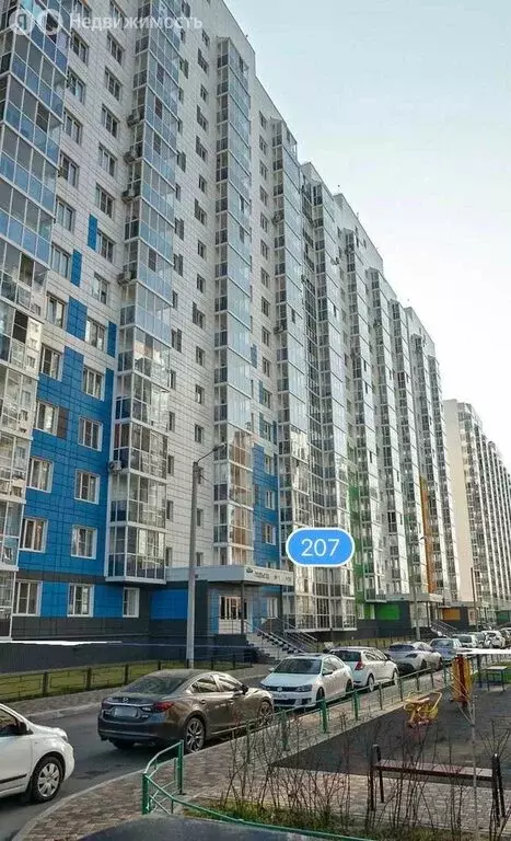 1-комнатная квартира: Воронеж, Московский проспект, 207 (37.2 м) - Фото 1