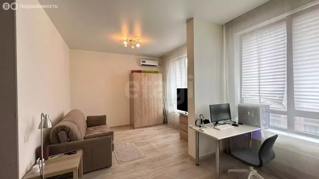 Квартира-студия: Москва, Каширское шоссе, 65к3 (29.4 м) - Фото 1