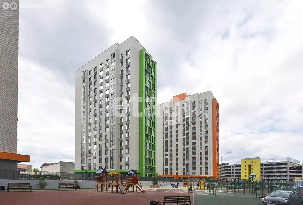 3-комнатная квартира: Тюмень, Полевая улица, 105к1 (95 м) - Фото 1