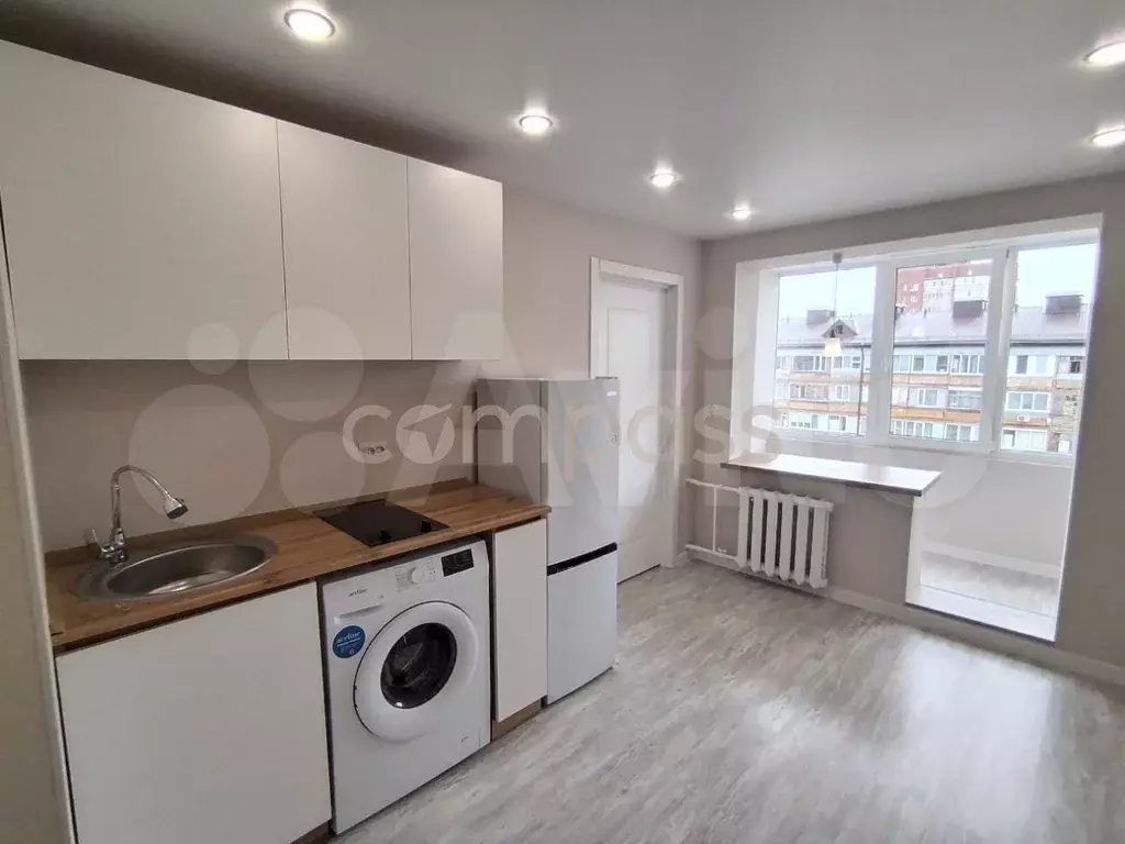 Квартира-студия, 26,6 м, 8/8 эт. - Фото 0