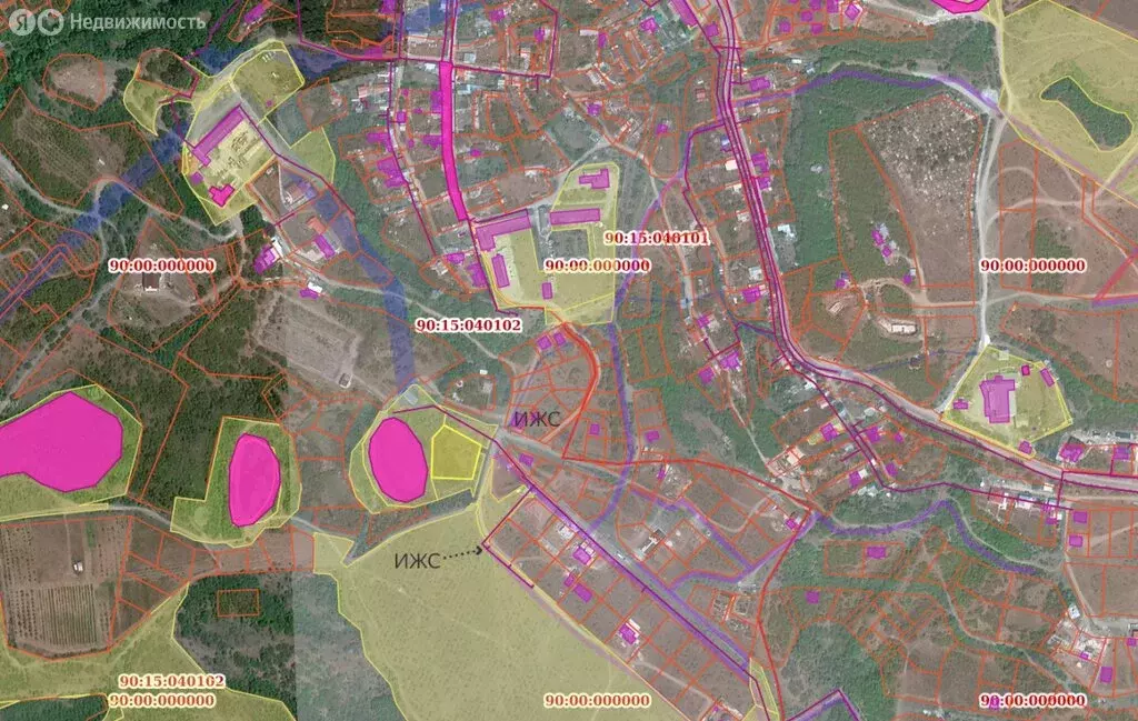 Участок в Республика Крым, муниципальный округ Алушта, село Лучистое ... - Фото 1