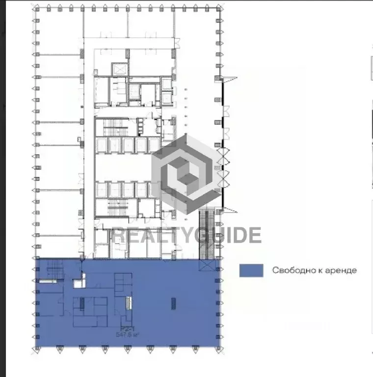Торговая площадь в Москва Бумажный проезд, 19С4 (548 м) - Фото 1