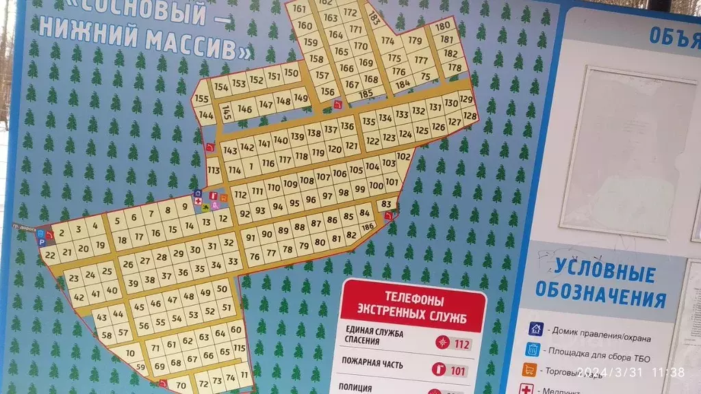 Участок в Ленинградская область, Приозерский район, Ларионовское ... - Фото 1