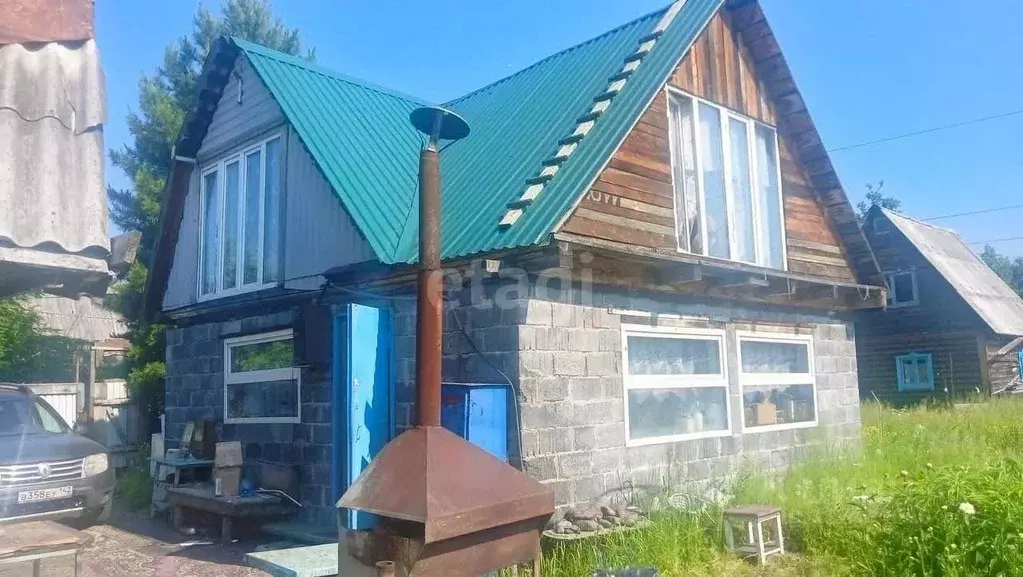 Дом в Кемеровская область, Междуреченск Березка СНТ,  (69 м) - Фото 0