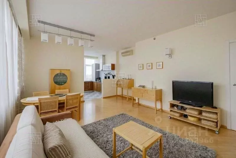 3-к кв. Москва Ленинградский просп., 76К1 (100.0 м) - Фото 1