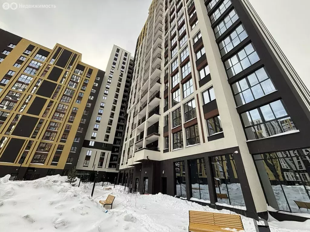 Квартира-студия: Екатеринбург, улица Учителей, 33/3 (20.3 м) - Фото 1