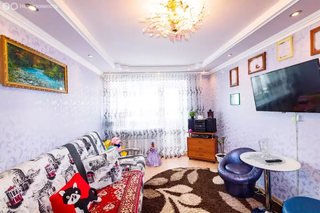 2-комнатная квартира: Ялуторовск, улица Новикова, 28 (47 м) - Фото 1