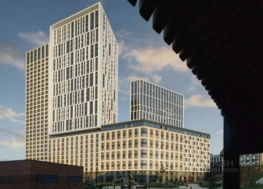 3-к кв. Москва ул. Годовикова, 11к2 (165.63 м) - Фото 2