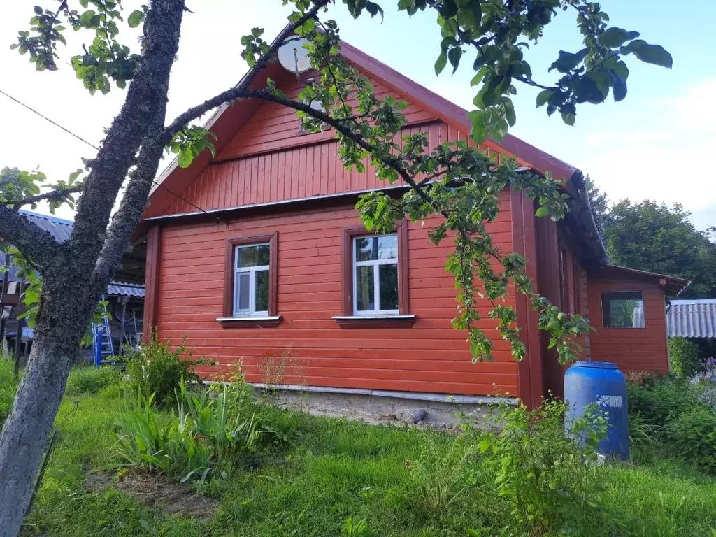 Дом в Псковская область, Стругокрасненский район, д. Гаврилова Гора  ... - Фото 0