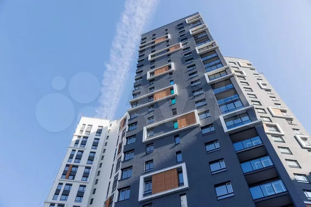 Квартира-студия, 27,4 м, 21/25 эт. - Фото 1