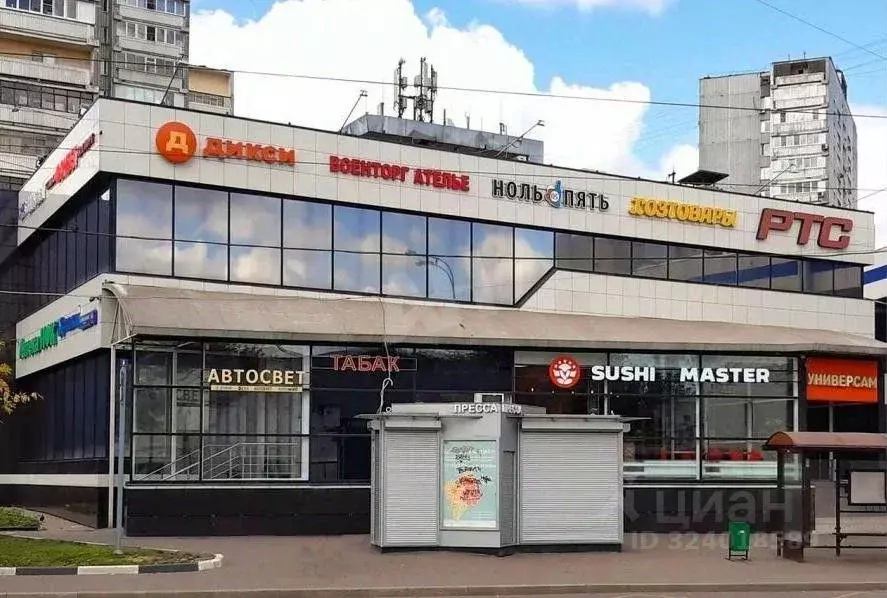 Помещение свободного назначения в Москва Волочаевская ул., 12АС1а ... - Фото 2