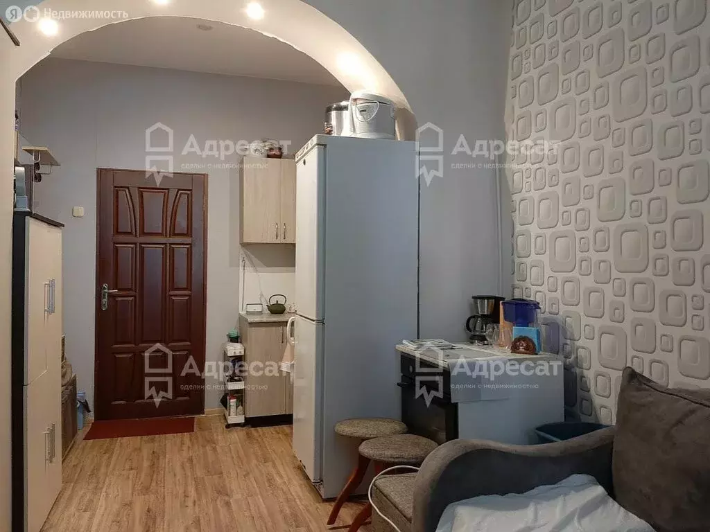 1к в -комнатной квартире (16.4 м) - Фото 1