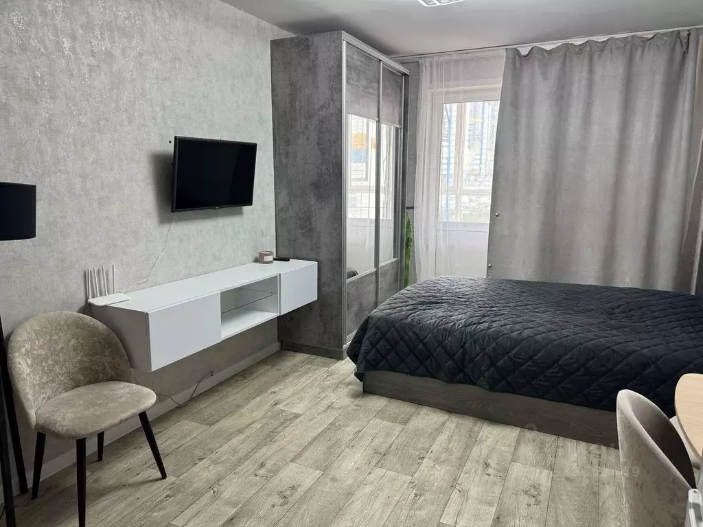 1-к кв. Красноярский край, Красноярск ул. Карамзина, 12 (28.0 м) - Фото 0