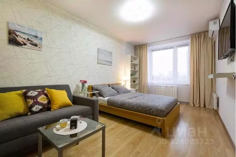 1-к кв. Москва Гончарный проезд, 8/40 (40.0 м) - Фото 2