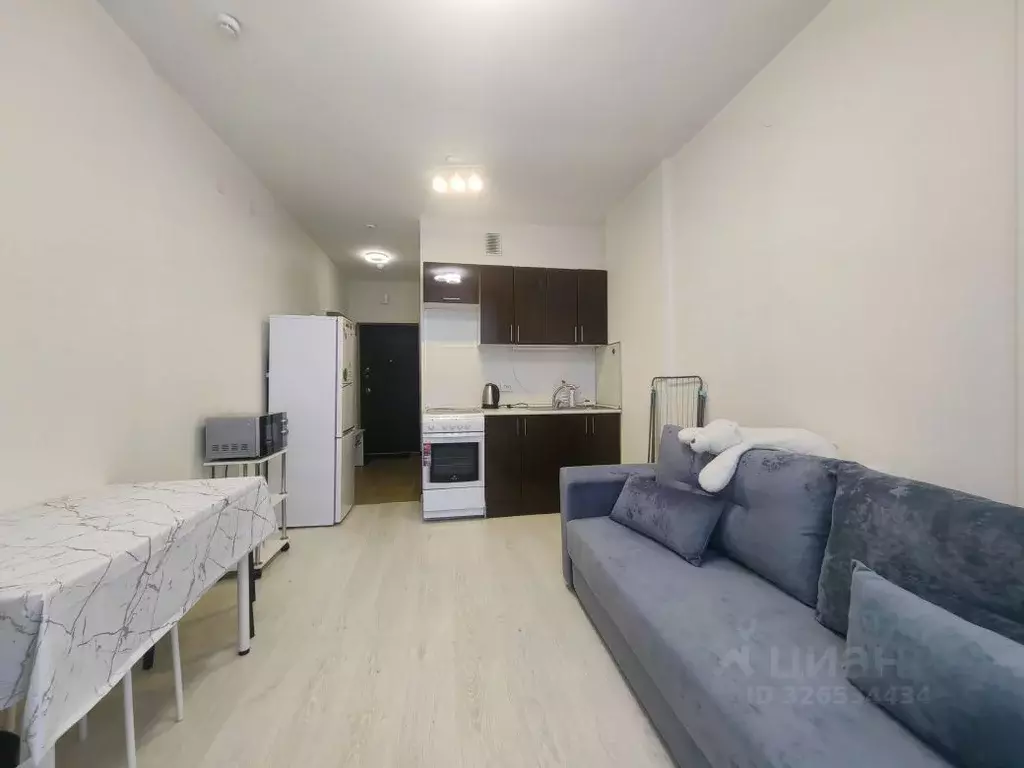 Студия Нижегородская область, Нижний Новгород д. Анкудиновка, ул. ... - Фото 1