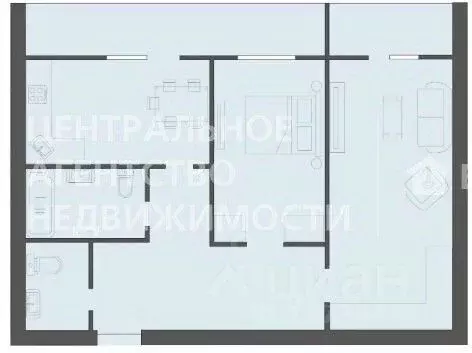 2-к кв. Рязанская область, Рязань Татарская ул., 20 (65.7 м) - Фото 2