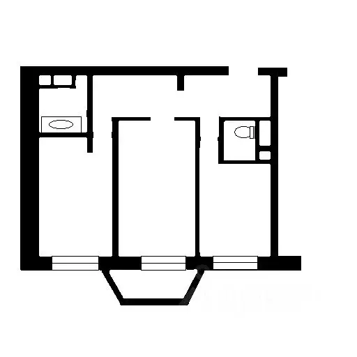 2-к кв. Московская область, Апрелевка Наро-Фоминский городской округ, ... - Фото 2
