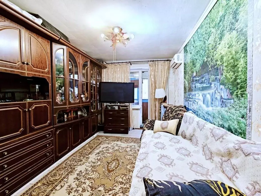 1-к кв. Самарская область, Самара просп. Кирова, 417 (34.0 м) - Фото 0