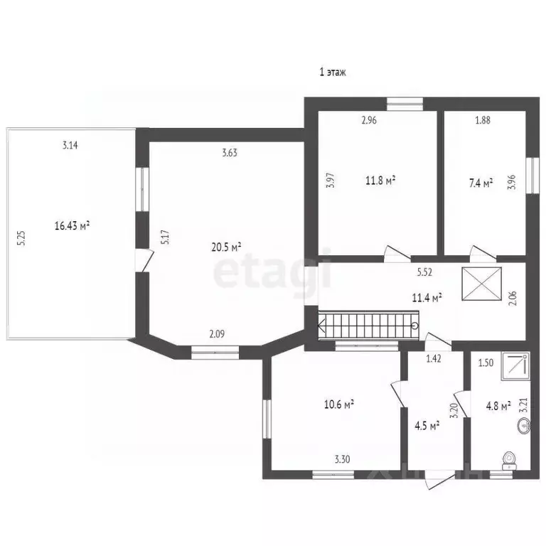 Дом в Крым, Черноморское пгт, Тарханкут СНТ ул. Мирная, 3 (169 м) - Фото 2