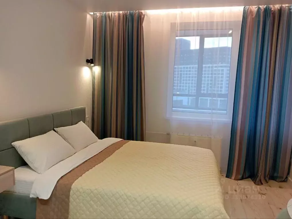 Студия Ленинградская область, Мурино Всеволожский район, просп. ... - Фото 1