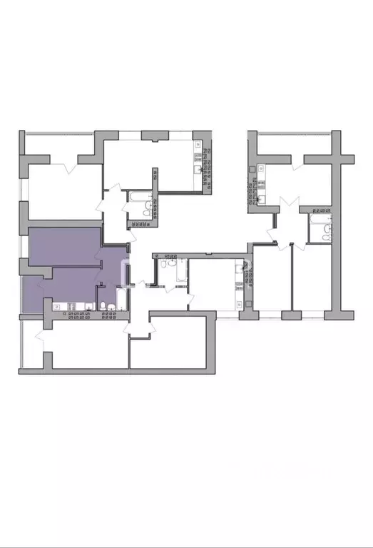 1-к кв. Костромская область, Кострома пос. Октябрьский, проезд ... - Фото 2