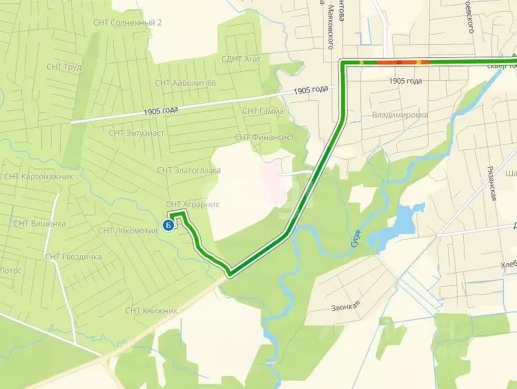 Участок в Сахалинская область, Южно-Сахалинск Металлист СНТ, ул. Южная ... - Фото 1