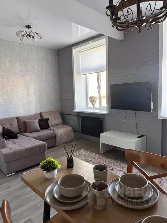 2-к кв. Татарстан, Казань ул. Пушкина, 5/43 (50.0 м) - Фото 1