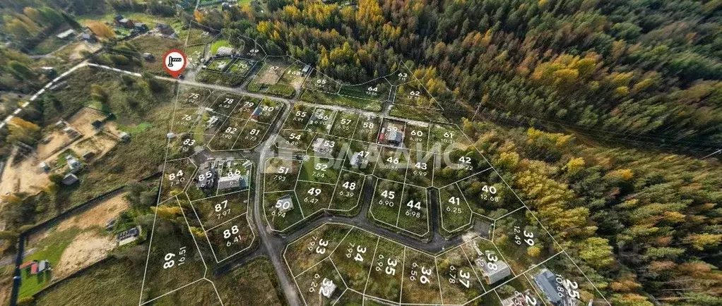 Участок в Ленинградская область, Всеволожский район, Куйвозовское ... - Фото 2