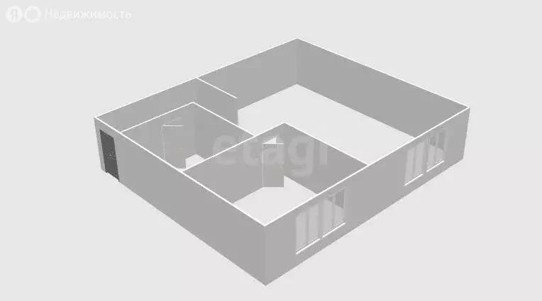 1-комнатная квартира: Александровск-Сахалинский, улица Ленина, 1Б (30 ... - Фото 1