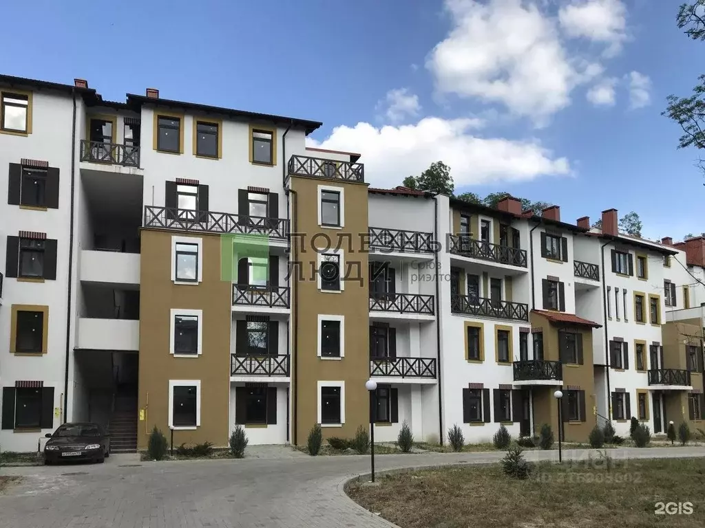 2-к кв. Краснодарский край, Новороссийск Анапское ш., 51Гк5 (59.6 м) - Фото 0