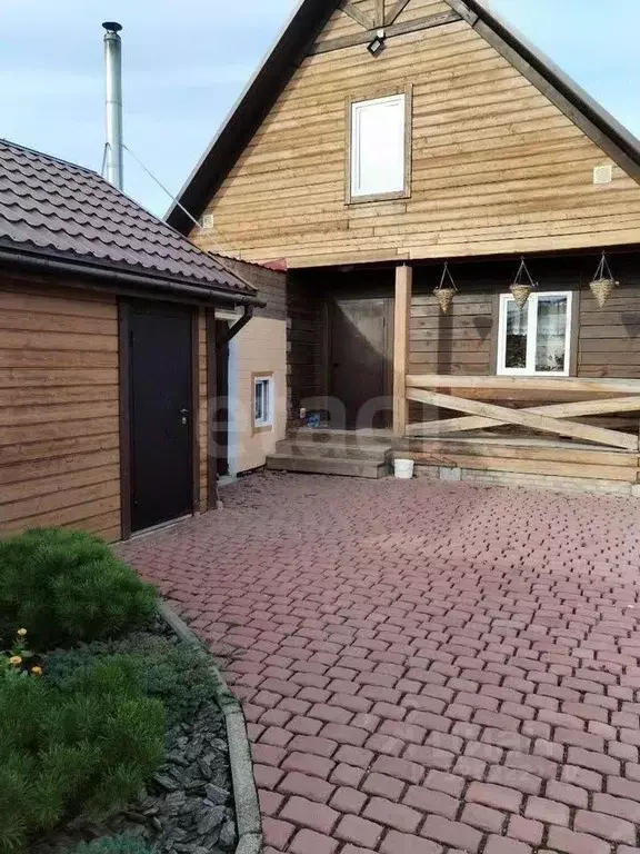 Дом в Красноярский край, Красноярск городской округ, пос. Элита ул. ... - Фото 1