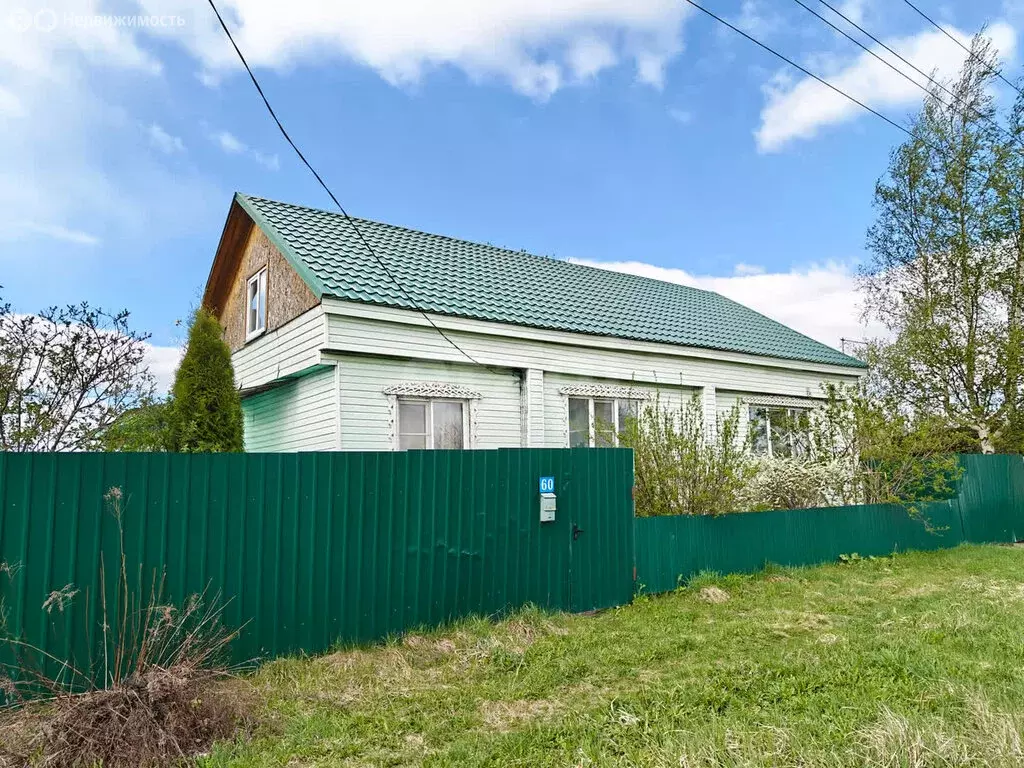 Дом в деревня Савково, Меленковская улица (40 м) - Фото 1