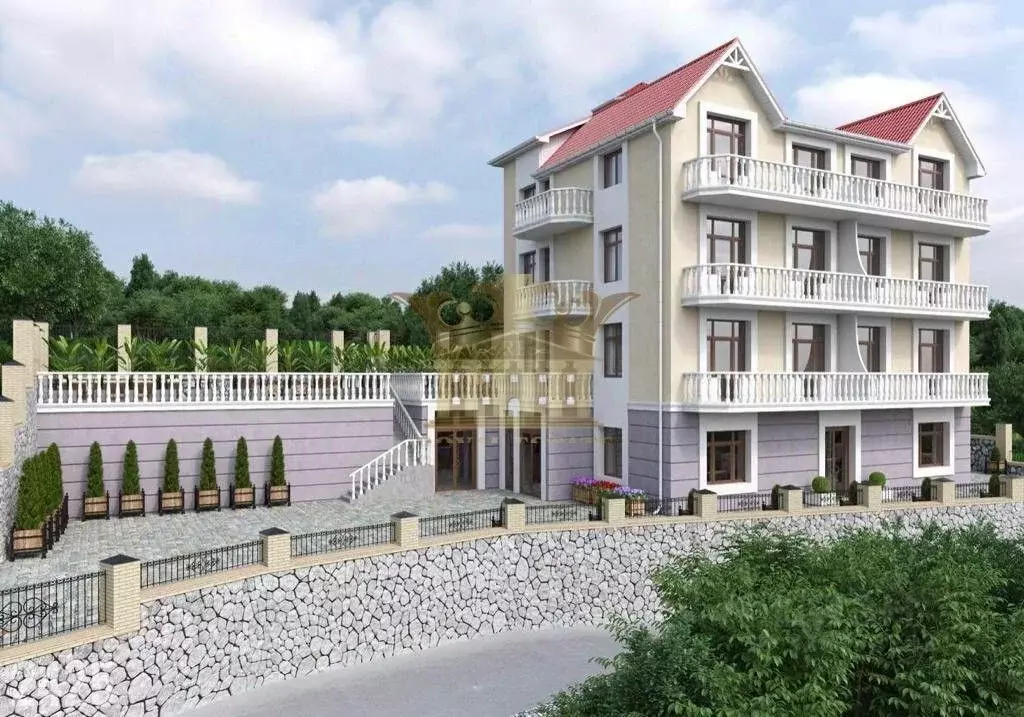 Дом в Крым, Алупка ул. Западная, 14 (573 м) - Фото 2