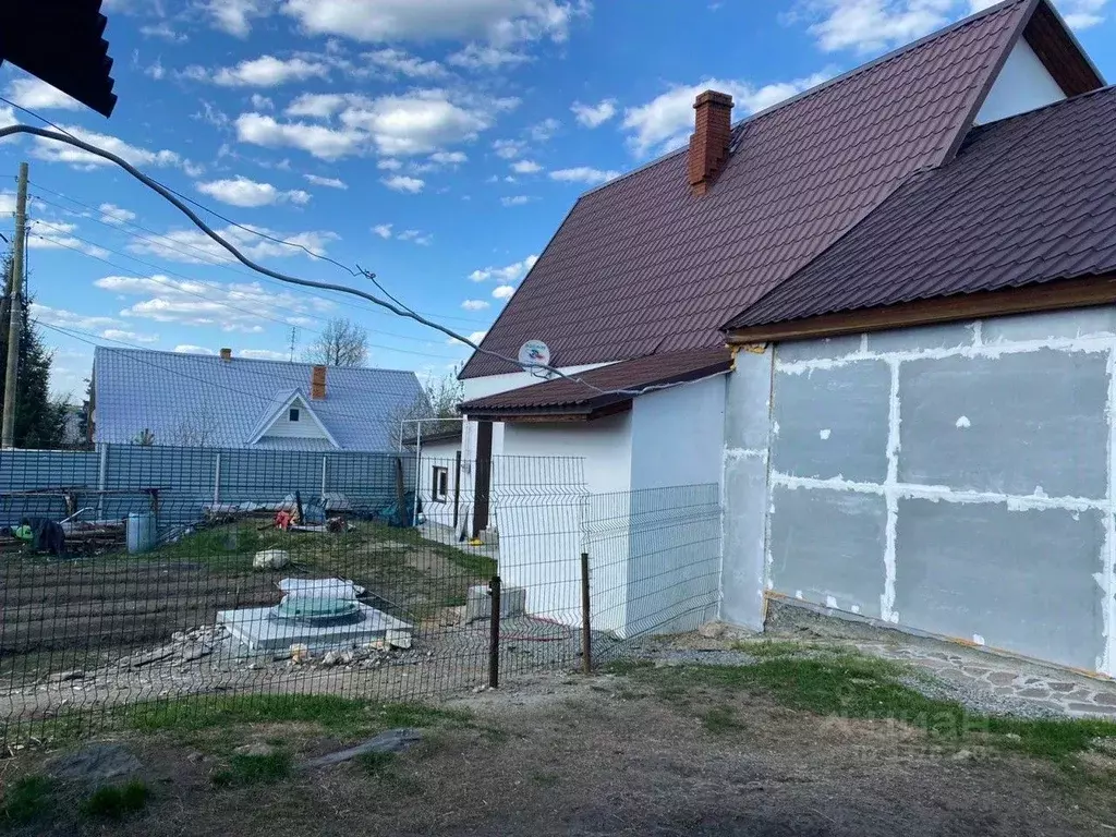 Дом в Свердловская область, Сысертский городской округ, д. Космакова .,  Купить дом Космакова, Сысертский район, ID объекта - 50010885247