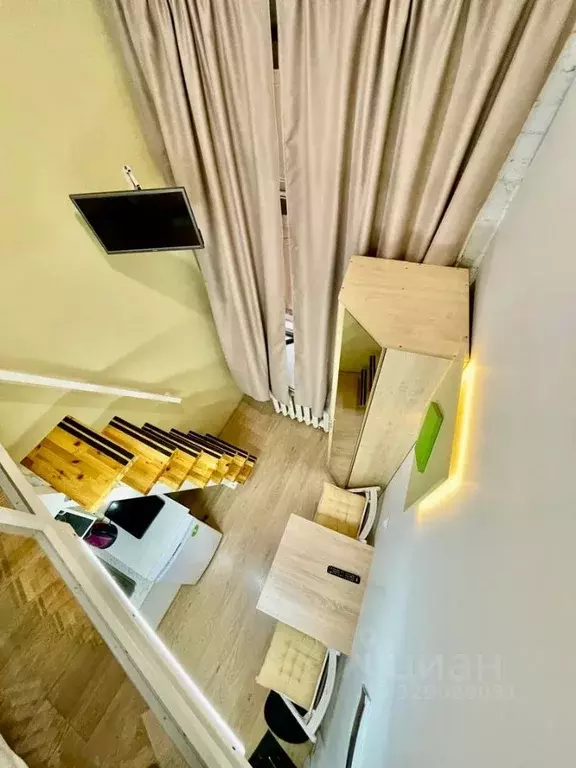 Студия Москва Сеченовский пер., 8С3 (20.0 м) - Фото 1